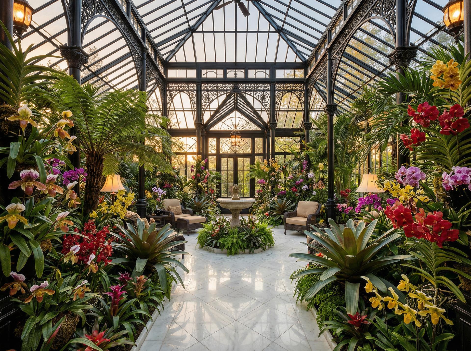 大象传媒精选植物视频-温室植物