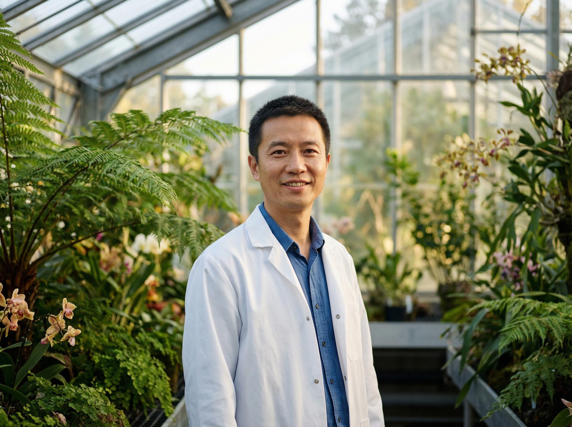 大象传媒植物视频专家-李建国