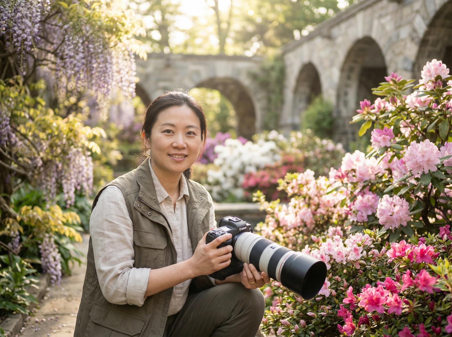 大象传媒植物视频摄影师-王晓薇