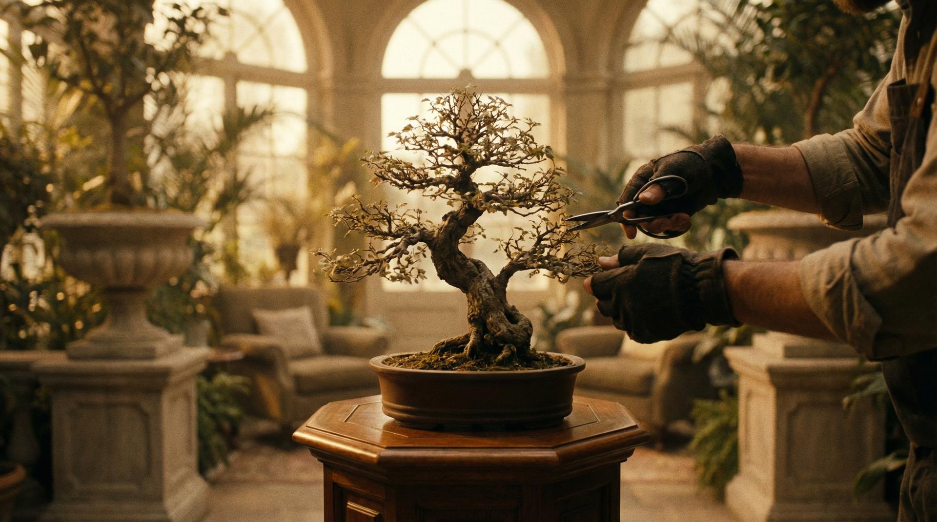 大象传媒精选植物视频-盆景艺术