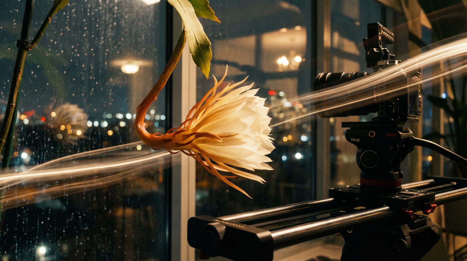 大象传媒精选植物视频-花朵延时